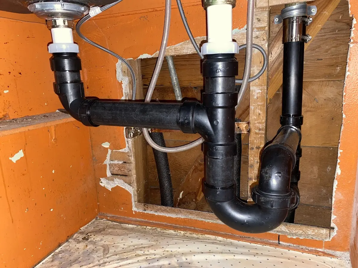 Professional Repiping Services equipment and tools on the job in Yonkers